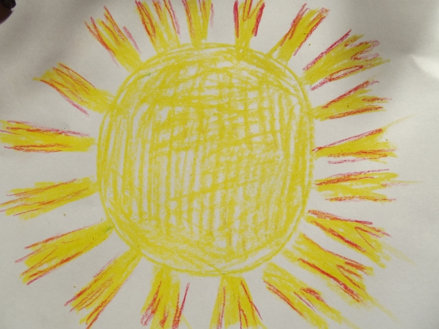 Солнце . Солнце .