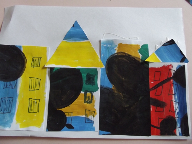 Домики . Домики .