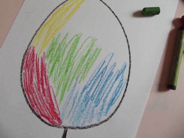 Цветной листик . Цветной листик .