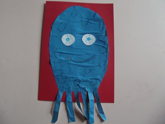 Осьминог . Осьминог .