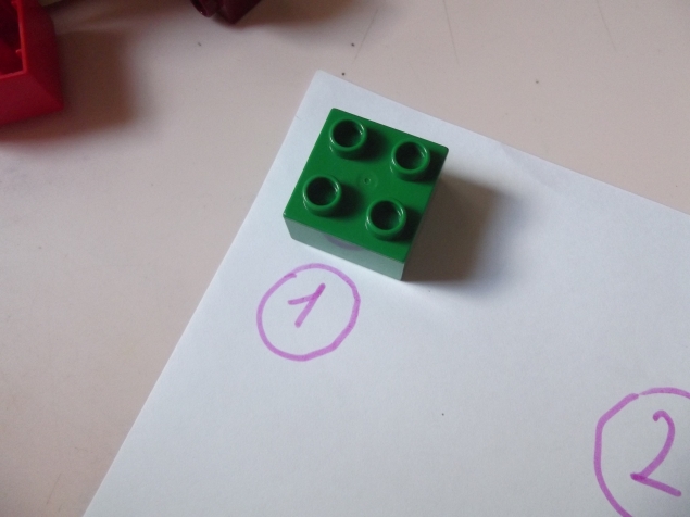 Повторяем цифры .