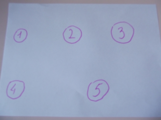 Повторяем цифры .