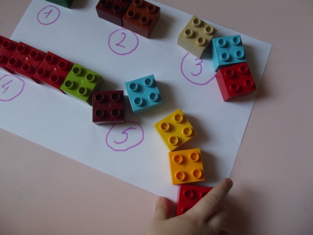 Повторяем цифры .