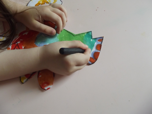 Кот из рисунка .