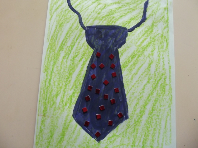 Галстук . Галстук .