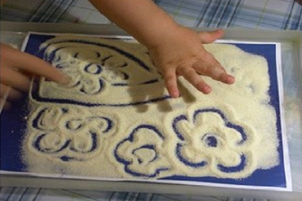 Развитие мелкой моторики