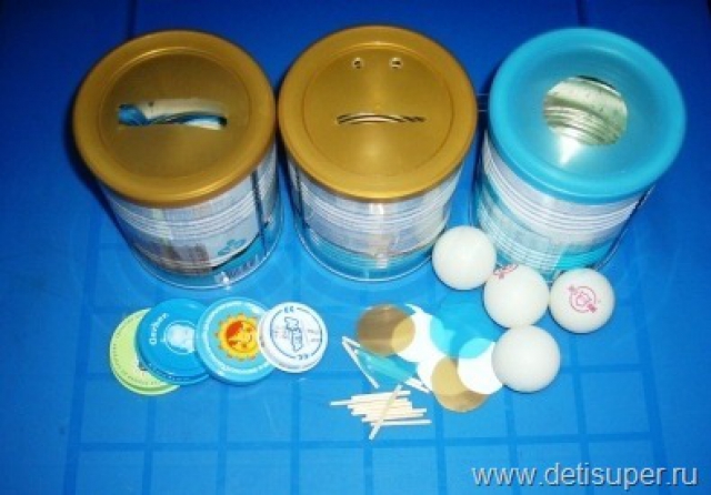 Развитие мелкой моторики