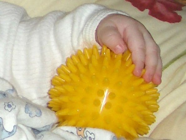 Развитие мелкой моторики