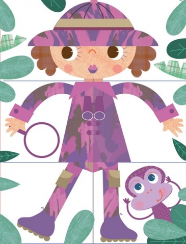 Пазлы "Человечки" Пазлы "Человечки"