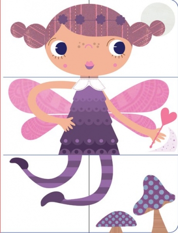 Пазлы "Человечки" Пазлы "Человечки"