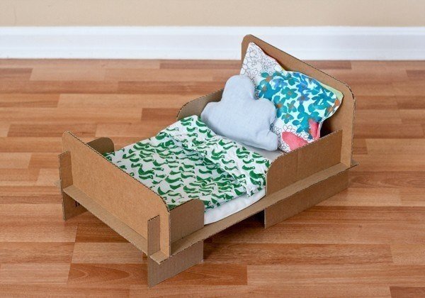 Кроватка для игрушек