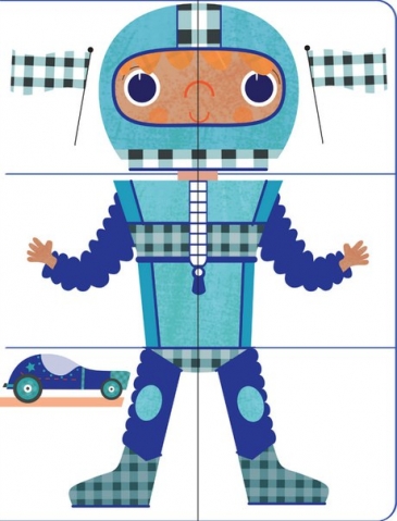 Пазлы "Человечки" Пазлы "Человечки"