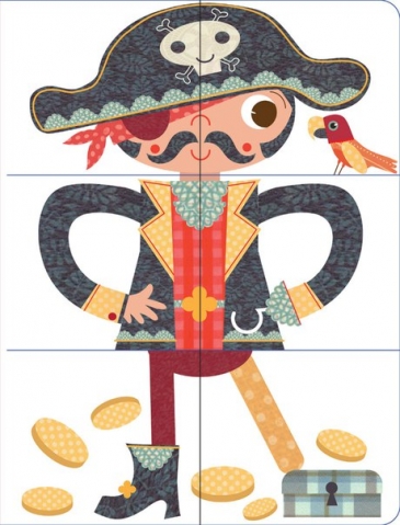 Пазлы "Человечки" Пазлы "Человечки"