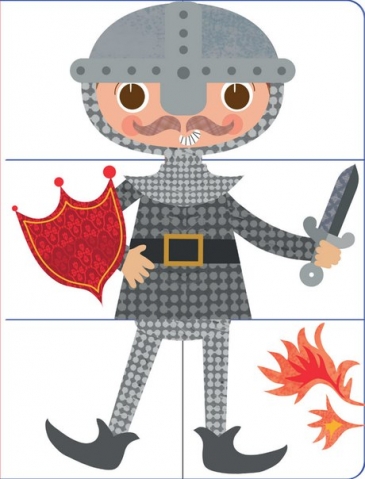 Пазлы "Человечки" Пазлы "Человечки"