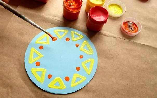 Делаем волчок Делаем волчок