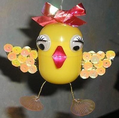 Поделки из киндер-сюрприза