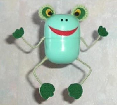 Поделки из киндер-сюрприза