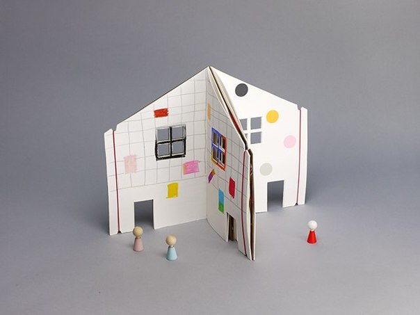 Тетрадка-домик Тетрадка-домик