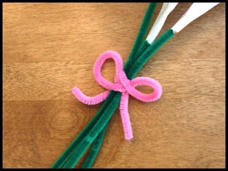 бумажные лилии бумажные лилии