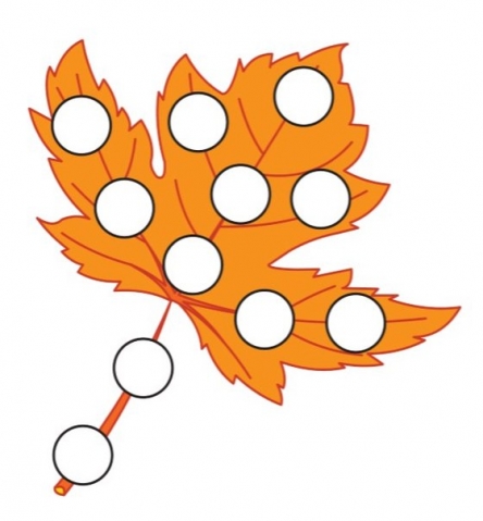 Шаблоны для пальчикового рисования