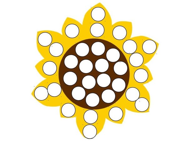 Шаблоны для пальчикового рисования