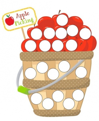 Шаблоны для пальчикового рисования