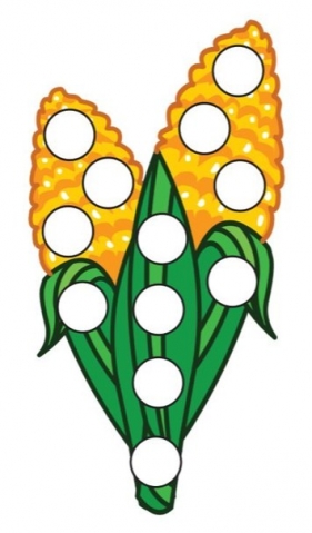 Шаблоны для пальчикового рисования