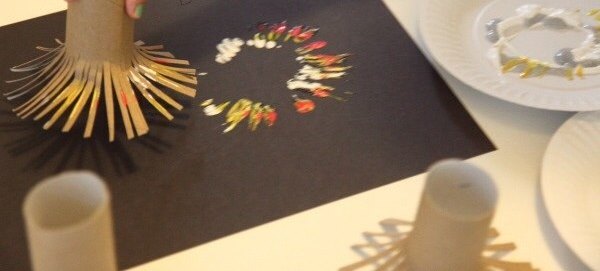 Рисуем фейерверк