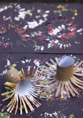 Рисуем фейерверк