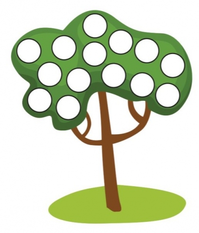 Шаблоны для пальчикового рисования