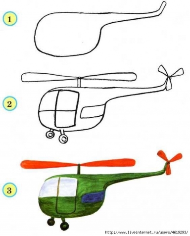 Рисуем транспорт