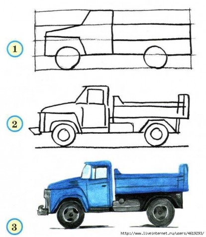 Рисуем транспорт
