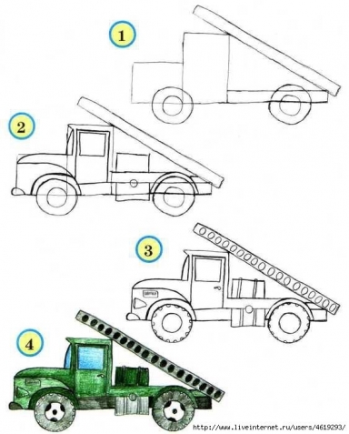Рисуем транспорт
