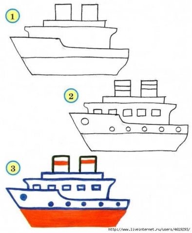 Рисуем транспорт