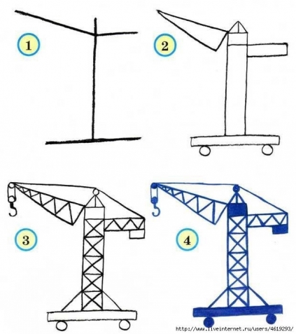 Рисуем транспорт