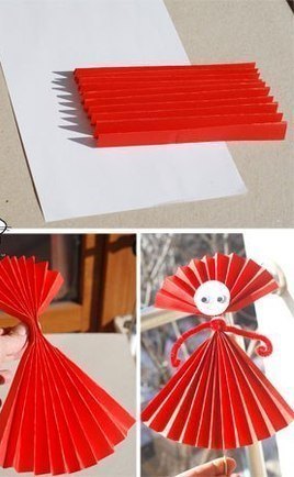 Гармошки из бумаги Гармошки из бумаги