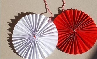 Гармошки из бумаги Гармошки из бумаги