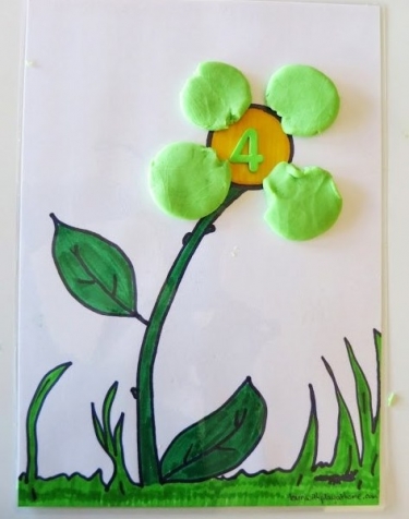 Коврик для занятий с пластилином