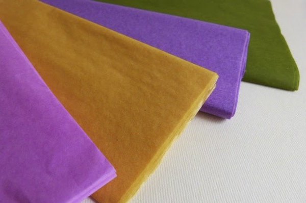 Аппликация "Гроздья винограда"