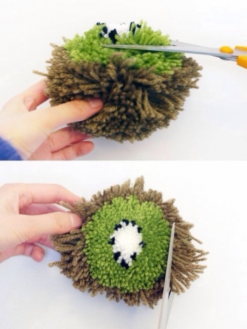 Фруктовые помпоны Фруктовые помпоны