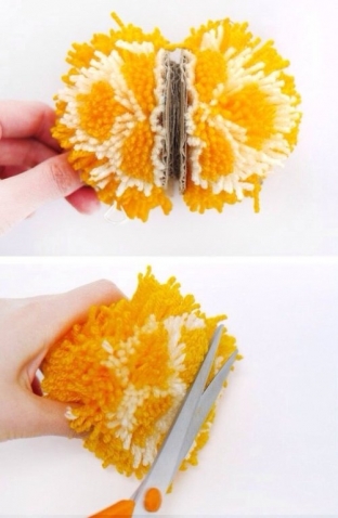 Фруктовые помпоны Фруктовые помпоны