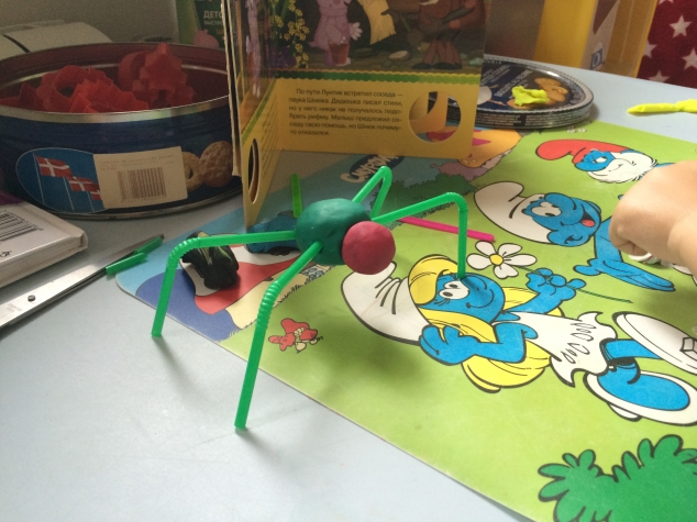 Паук Шнюк Паук Шнюк