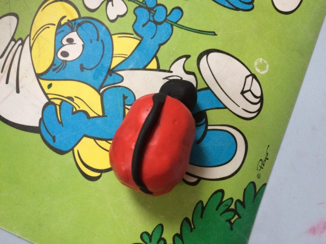 Следующий герой - божья коровка