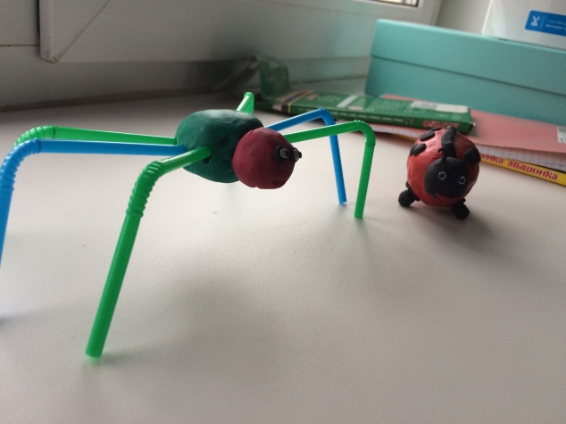 Следующий герой - божья коровка