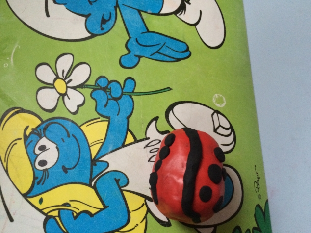 Следующий герой - божья коровка