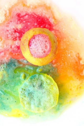 Вулкан из лимона