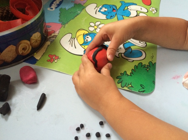 Следующий герой - божья коровка