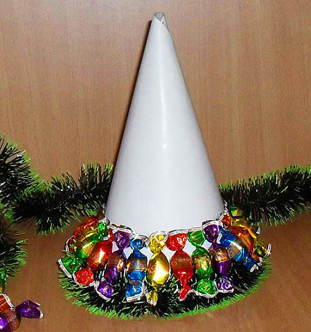 Конфетная елочка