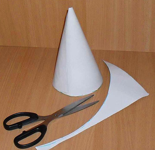 Конфетная елочка