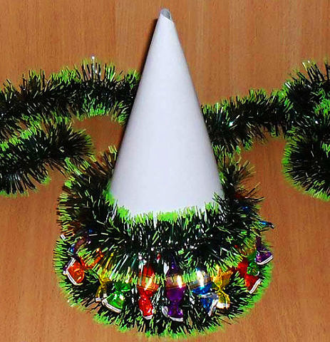 Конфетная елочка